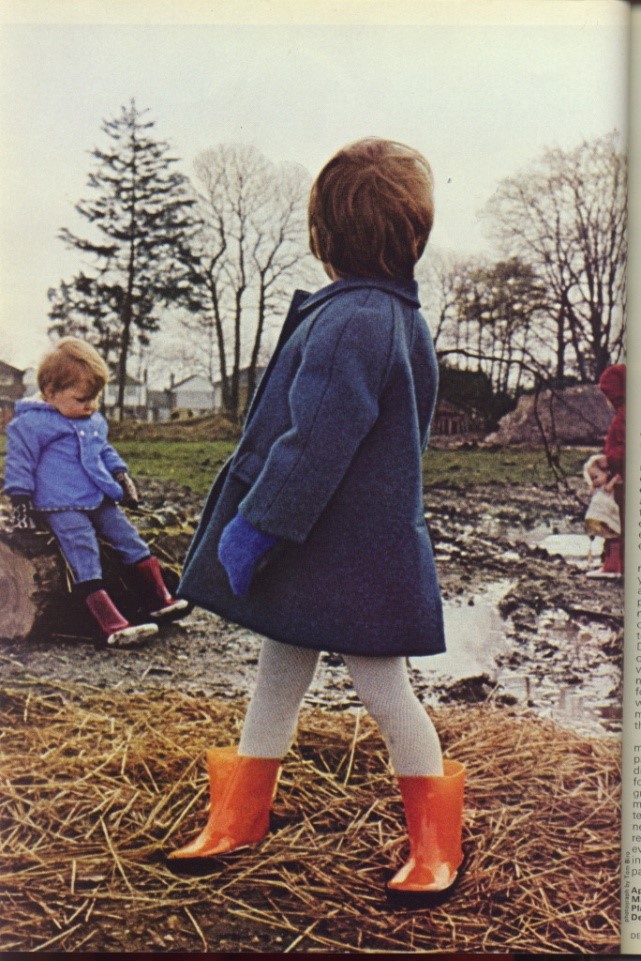Glo boots photograph 1969